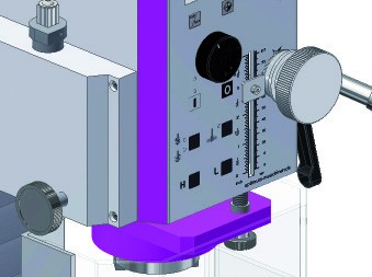 Optimill MH-35G-Schnellspanner